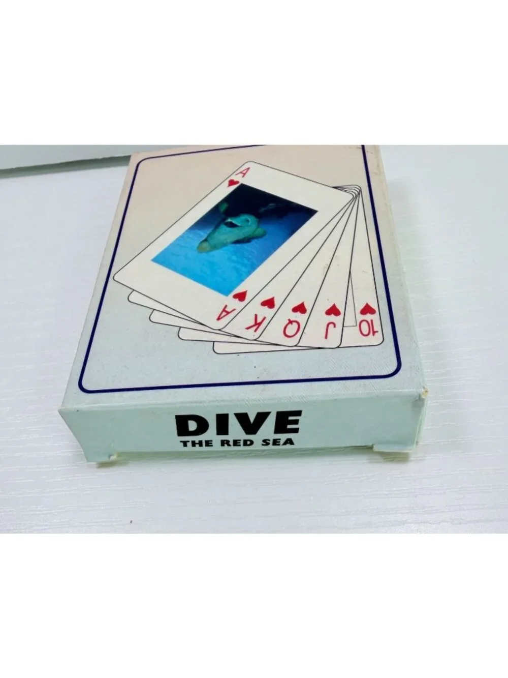 Vintage Ocean Playing Cards Deck Dive The Red Sea Colorful Fish Prints Complete